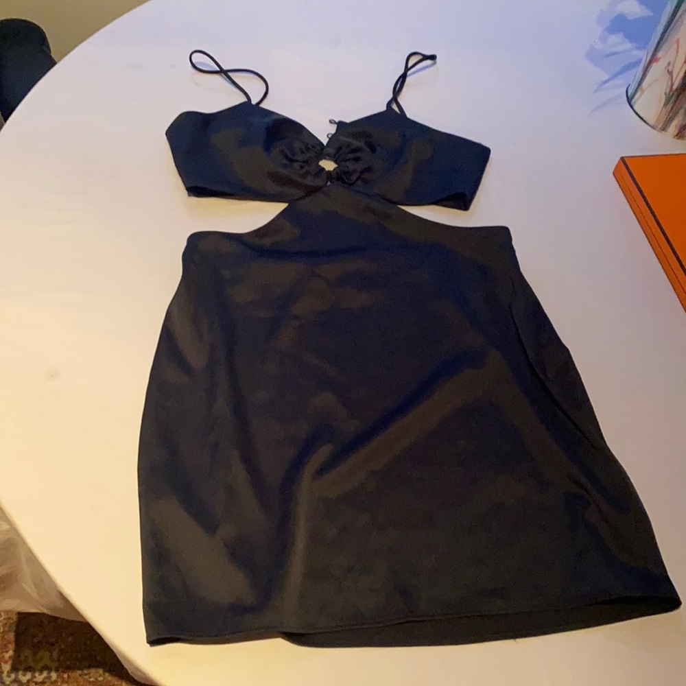 Black party dress